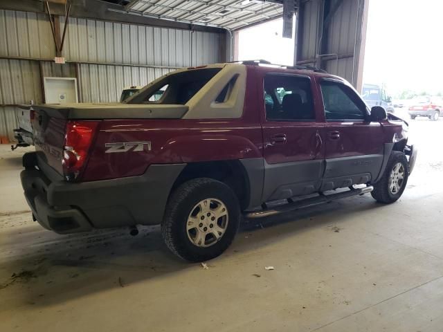 2004 Chevrolet Avalanche K1500