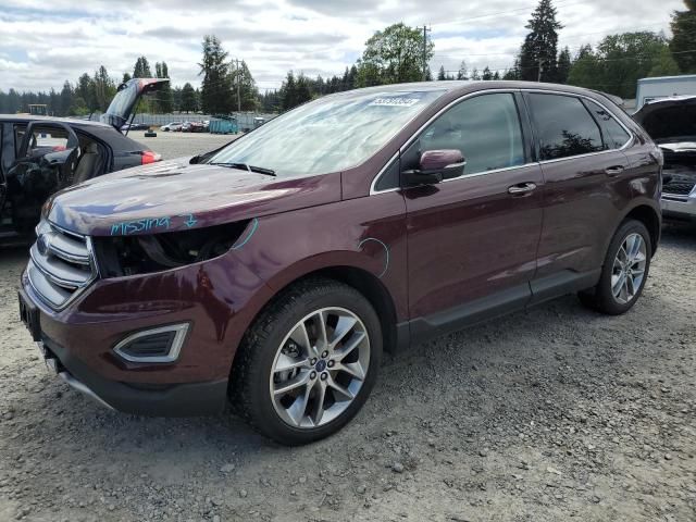 2017 Ford Edge Titanium