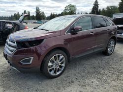2017 Ford Edge Titanium for sale in Graham, WA