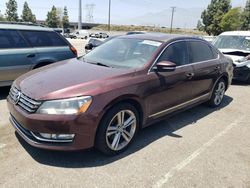 Vehiculos salvage en venta de Copart Rancho Cucamonga, CA: 2012 Volkswagen Passat SEL