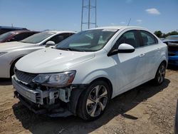 Chevrolet Vehiculos salvage en venta: 2017 Chevrolet Sonic Premier