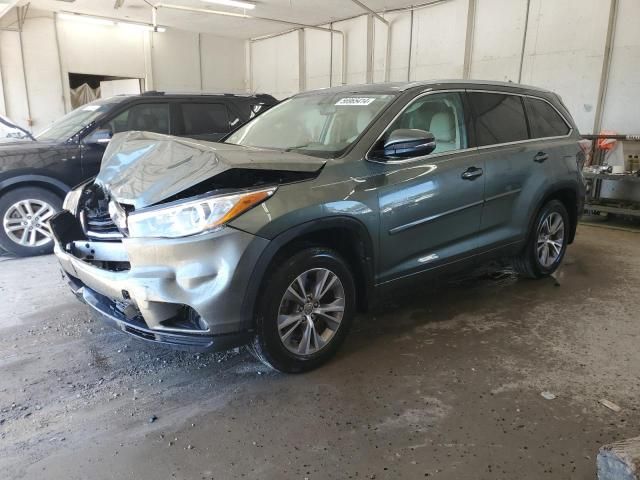 2015 Toyota Highlander XLE