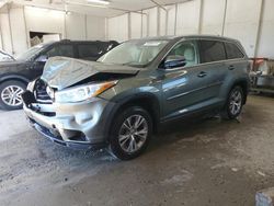 2015 Toyota Highlander XLE en venta en Madisonville, TN