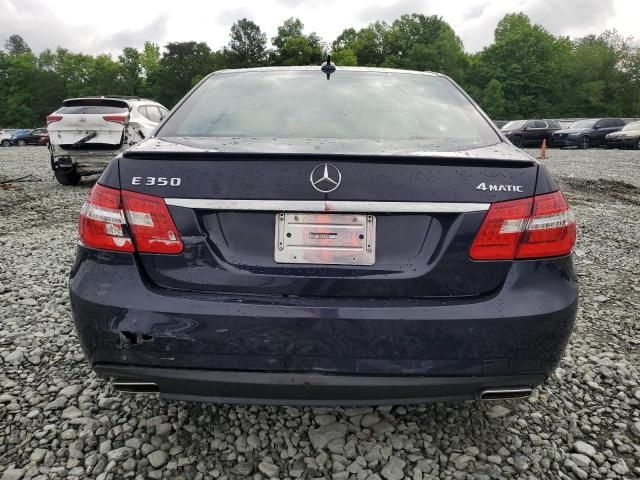 2011 Mercedes-Benz E 350 4matic