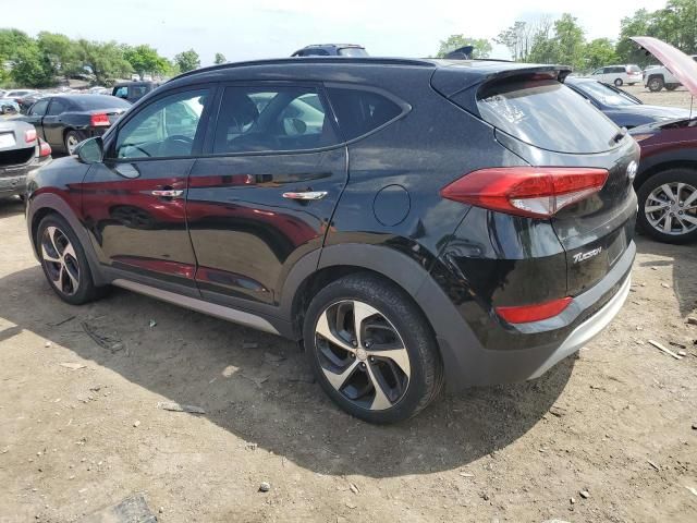 2017 Hyundai Tucson Limited