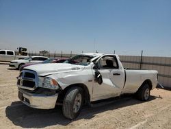 2016 Dodge RAM 1500 ST en venta en Andrews, TX