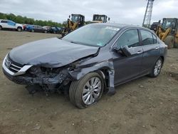 Honda salvage cars for sale: 2014 Honda Accord EX