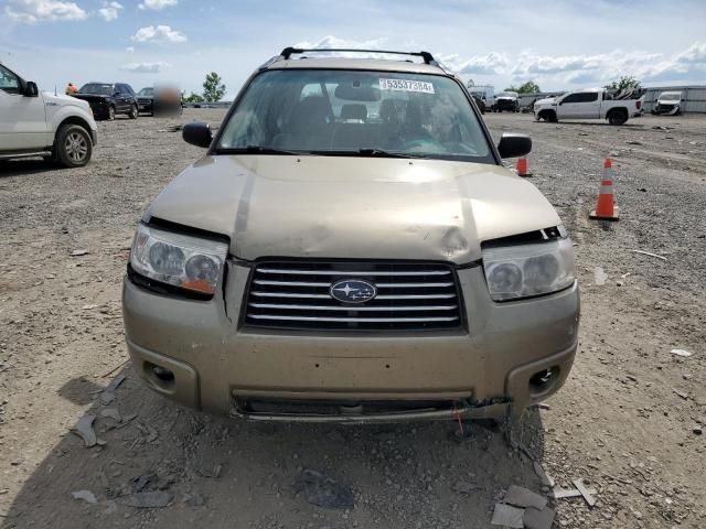 2008 Subaru Forester 2.5X