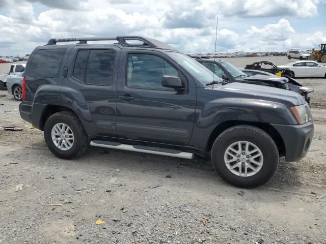 2015 Nissan Xterra X