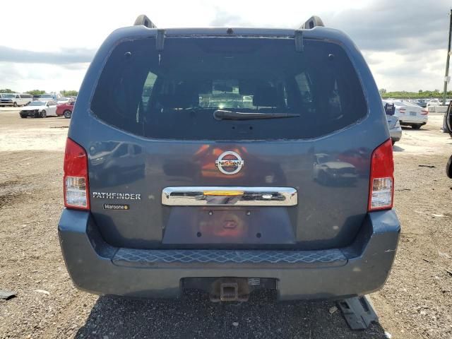 2007 Nissan Pathfinder LE