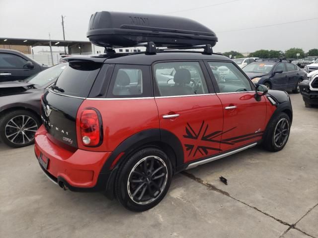 2016 Mini Cooper S Countryman