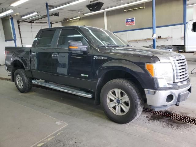 2012 Ford F150 Supercrew