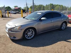 Nissan salvage cars for sale: 2009 Nissan Maxima S