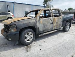 Vehiculos salvage en venta de Copart Tulsa, OK: 2012 Chevrolet Silverado K1500 LTZ