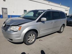 Chrysler Town & Country Touring salvage cars for sale: 2010 Chrysler Town & Country Touring