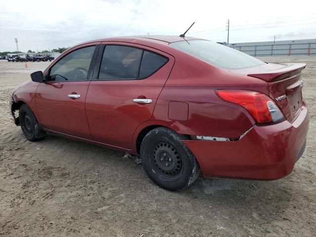 2018 Nissan Versa S