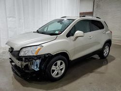 Chevrolet Trax 1lt salvage cars for sale: 2016 Chevrolet Trax 1LT