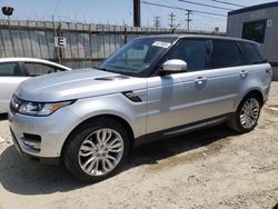 Land Rover salvage cars for sale: 2014 Land Rover Range Rover Sport HSE