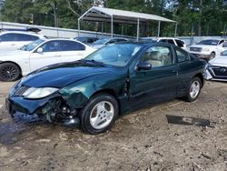 Pontiac Sunfire salvage cars for sale: 2004 Pontiac Sunfire