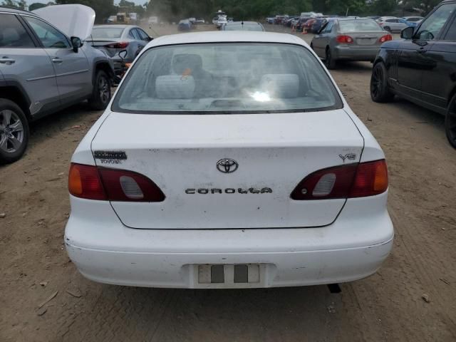 2000 Toyota Corolla VE