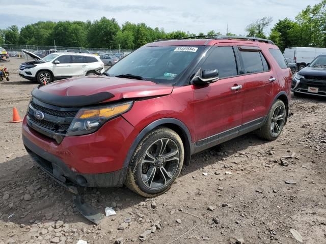 2014 Ford Explorer Sport