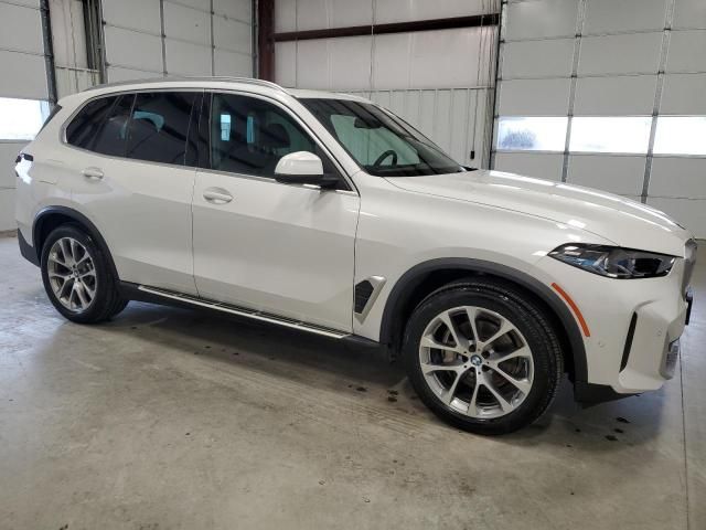 2024 BMW X5 XDRIVE40I