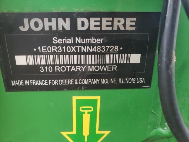 2023 John Deere Rotary CUT
