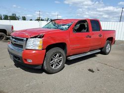 Chevrolet salvage cars for sale: 2007 Chevrolet Silverado K1500 Crew Cab