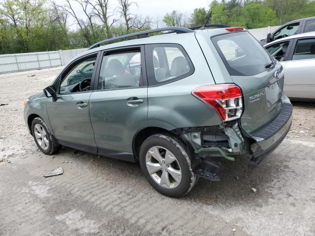 2015 Subaru Forester 2.5I