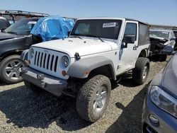 Jeep salvage cars for sale: 2013 Jeep Wrangler Sport