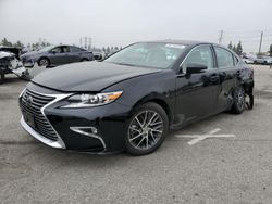 Vehiculos salvage en venta de Copart Rancho Cucamonga, CA: 2016 Lexus ES 350