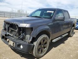 Ford salvage cars for sale: 2011 Ford F150 Supercrew