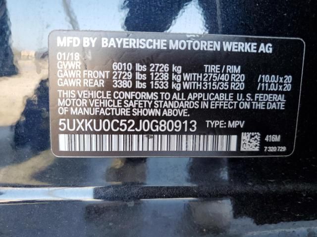 2018 BMW X6 SDRIVE35I