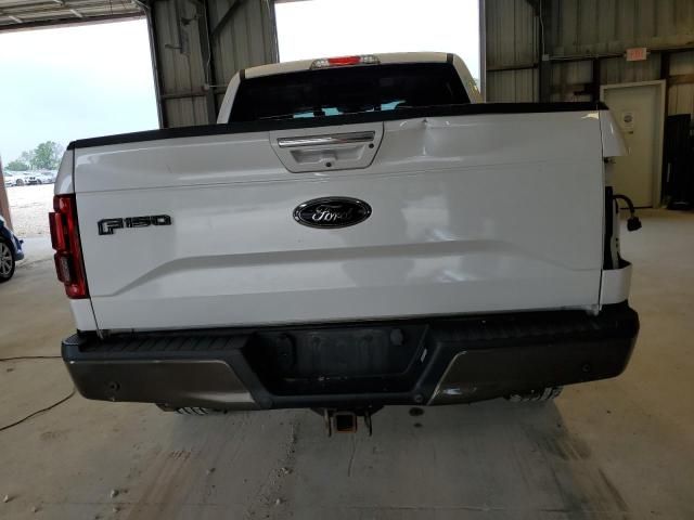 2015 Ford F150 Supercrew