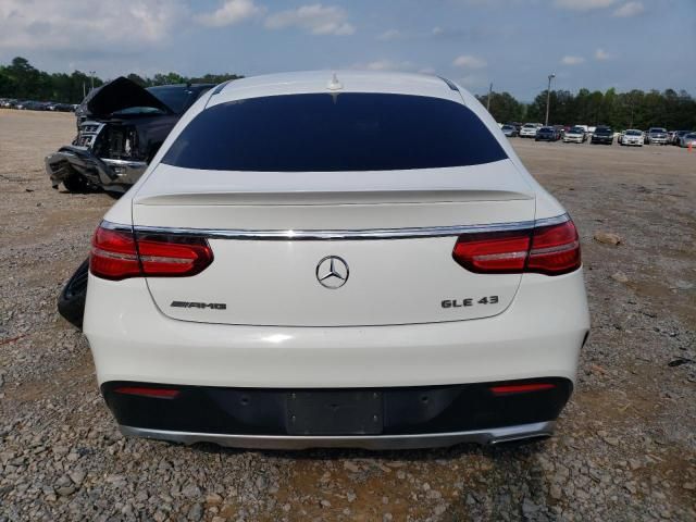 2017 Mercedes-Benz GLE Coupe 43 AMG