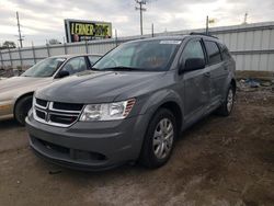 2020 Dodge Journey SE en venta en Chicago Heights, IL