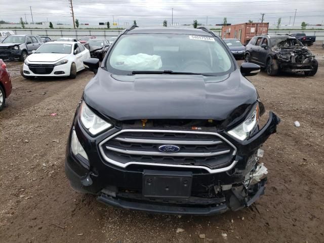 2018 Ford Ecosport SE