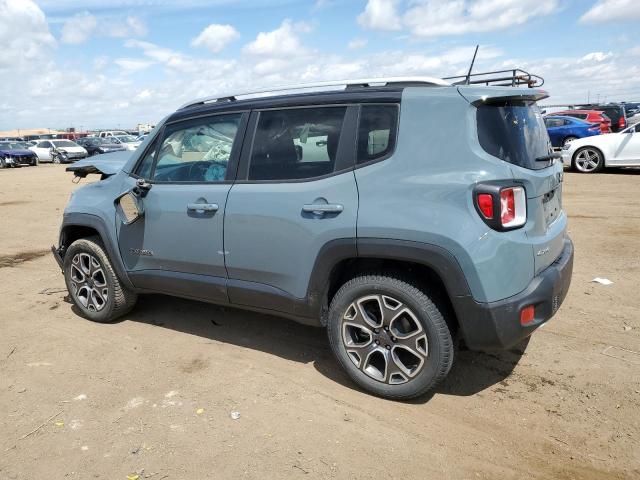 2018 Jeep Renegade Limited