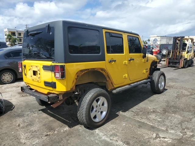 2015 Jeep Wrangler Unlimited Sport