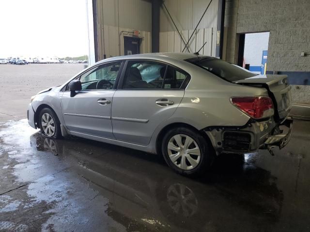 2012 Subaru Impreza