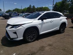 Lexus salvage cars for sale: 2016 Lexus RX 350 Base