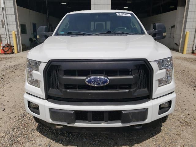 2015 Ford F150 Supercrew