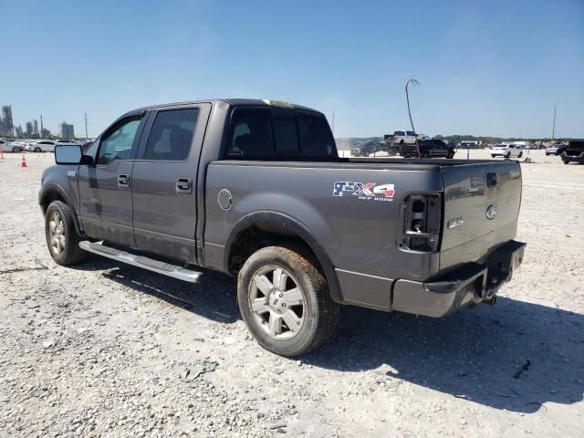 2006 Ford F150 Supercrew