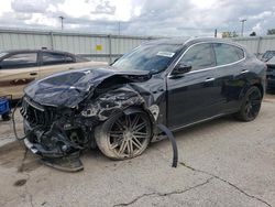 Salvage cars for sale from Copart Dyer, IN: 2017 Maserati Levante Luxury