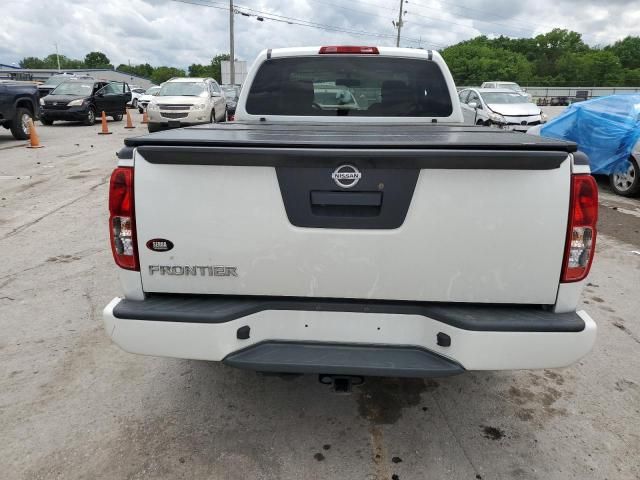 2020 Nissan Frontier S