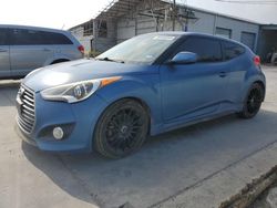 Salvage cars for sale from Copart Corpus Christi, TX: 2016 Hyundai Veloster Turbo