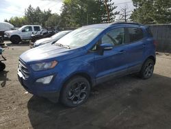 2018 Ford Ecosport SES for sale in Denver, CO