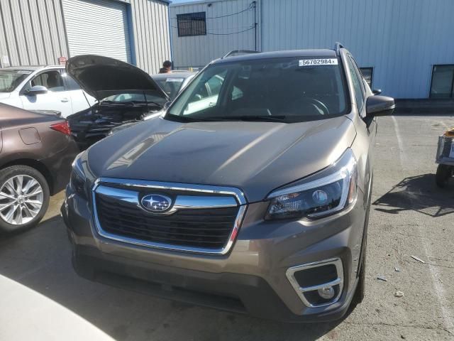 2021 Subaru Forester Limited