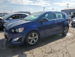 Chevrolet Vehiculos salvage en venta: 2014 Chevrolet Sonic RS