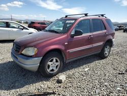 Salvage cars for sale from Copart Reno, NV: 1999 Mercedes-Benz ML 320